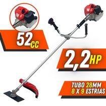 Roçadeira Anmax CG520P TB 52CC 2,2HP 2T + Lâmina 3 Pontas