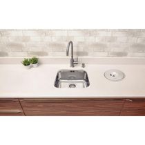 Cuba De Embutir Lavínia 40x34 Cm 20,5 L Em Aço Inox