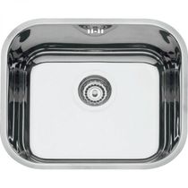 Cuba De Embutir Lavínia 40x34 Cm 20,5 L Em Aço Inox