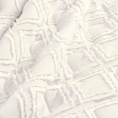 Cobre Leito Aveline Queen 03 Peças - Off White.