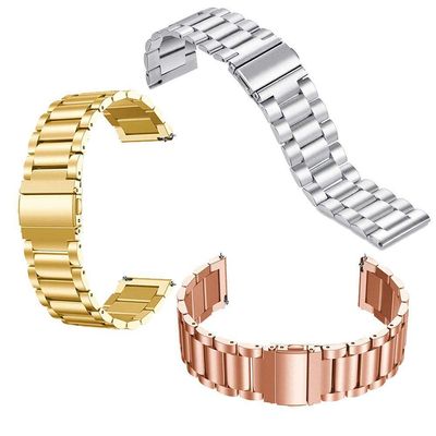 Pulseira Smartwatch Relogio Kit 3 Uni Band Inox 3 Elos
