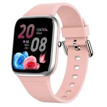 17440458185806 Relógio Inteligente Smartch Jl7013a6 à Prova D'água Rosa
