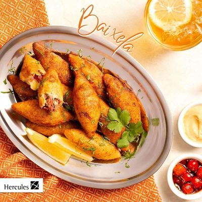 Kit 5 Baixelas de Inox 25cm Rasa para Servir Bar Restaurante Porções Saladas Petiscos