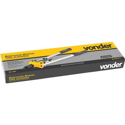 Rebitador manual tipo alavanca RA450 VONDER