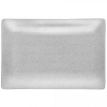 Travessa Retangular Melamina Sushi Sashimi 24,5x16,5cm Comida Japonesa Lyor Granilite