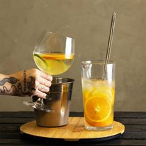 Kit 25 Colheres Bailarinas em Aço Inox 30cm para Bares Restaurantes Casas de Festas Drinks