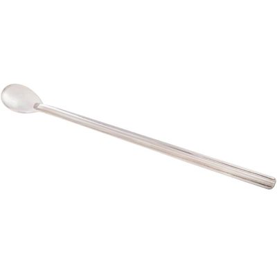 Kit 25 Colheres Bailarinas em Aço Inox 30cm para Bares Restaurantes Casas de Festas Drinks