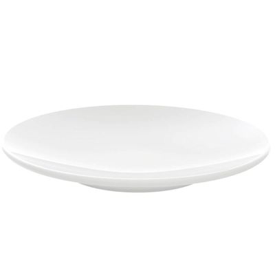 Prato para Pão Tramontina Sophia de Porcelana 16cm Branco Cupê Mesa Posta