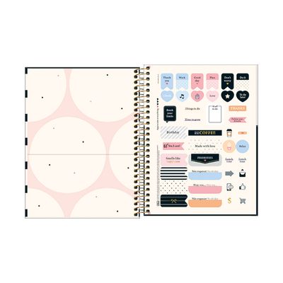 Caderno Capa Dura Colegial West Village 1 Matéria 80 Folhas Tilibra