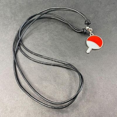Colar Cordão Naruto Logo Itachi Tsunade Sharingan Clã Uchiha