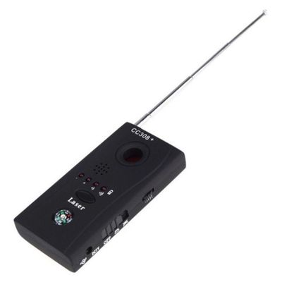 Detector Localizador Cc308 De Cameras Escutas Grampos Oculto
