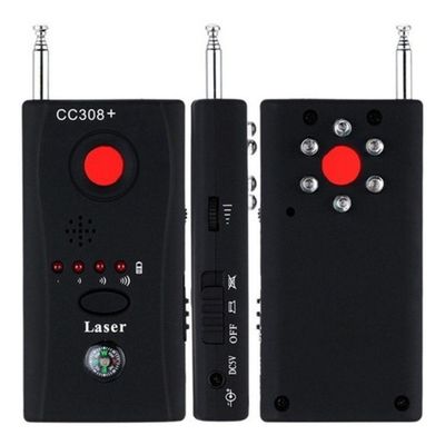 Detector Localizador Cc308 De Cameras Escutas Grampos Oculto