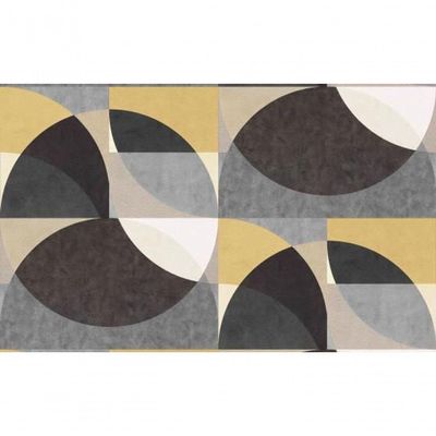 Papel De Parede Raízes Círculos 1015015 Tam. 4m²