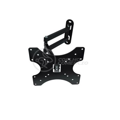 Suporte De Tv C312 Articulado 150 Graus Para Monitores Tvs 3d Plasma Lcd E Led De 48" Suporta 30 Kg