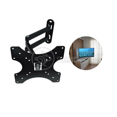 Suporte De Tv C312 Articulado 150 Graus Para Monitores Tvs 3d Plasma Lcd E Led De 48" Suporta 30 Kg