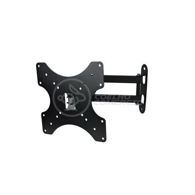 Suporte De Tv C312 Articulado 150 Graus Para Monitores Tvs 3d Plasma Lcd E Led De 48" Suporta 30 Kg
