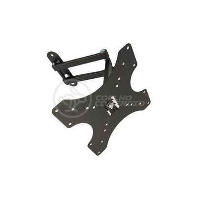 Suporte De Tv C312 Articulado 150 Graus Para Monitores Tvs 3d Plasma Lcd E Led De 48" Suporta 30 Kg