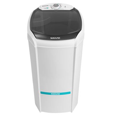 Máquina de Lavar Roupas Semi Automática 10Kg Lavamax Eco LE1021BR Suggar Branca 127V