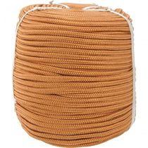Corda Multifilamento Trançada 10,0mm 8,0kg 107 Metros Ouro P