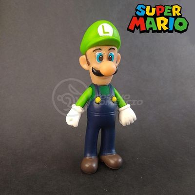 Boneco Universo Mario + Caneca 350Ml Condição Do Item:Novo G
