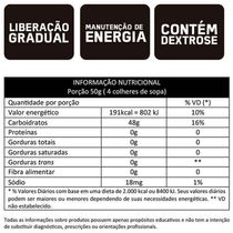 2x Suplemento Energetico Malto Dextrina Dextrose 1kg Bodyaction Sabor Limão