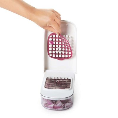 Picador Para Vegetais Em Aço Inox Oxo Branco