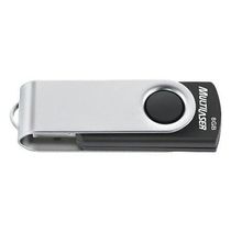 Pen Drive 8gb Twist2 Pd587 Preto E Prata
