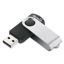 Pen Drive 8gb Twist2 Pd587 Preto E Prata