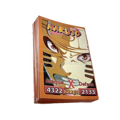 Cartas Batalha Jogo Ninja Naruto Shippuden Cartas 50 Cards