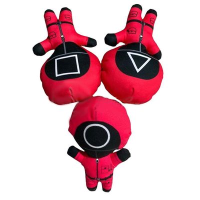 Pelucia Round 6 Netflix 26cm Dia Dos Namorados