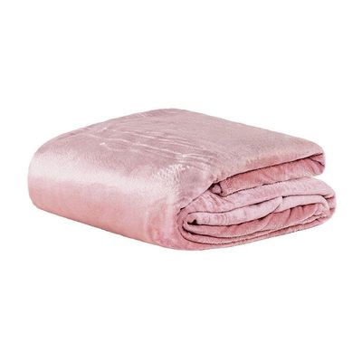 Cobertor Sibéria Queen 01 Peça - Sheel Pink