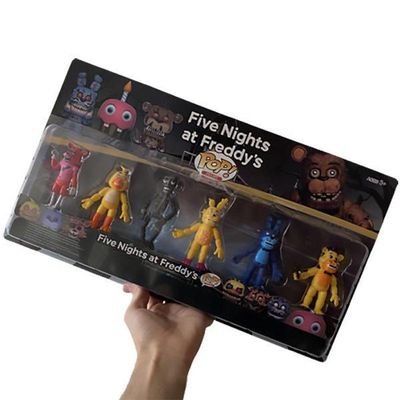 Kit 6 Bonecos Five Nights At Freddy 'S Action Figure Nº16