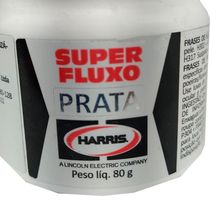 Fluxo De Solda Prata Pasta 80g 1 Unidade