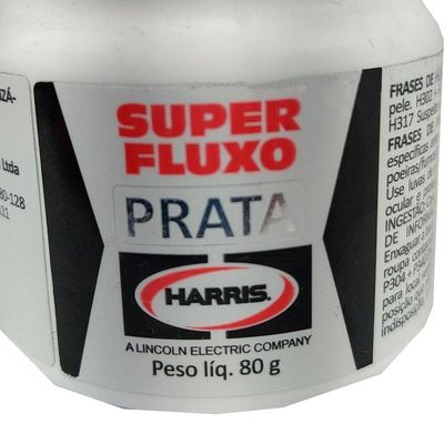 Fluxo De Solda Prata Pasta 80g 1 Unidade