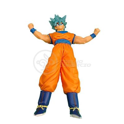 Boneco Action Figure Goku Super Saiyajin Blue 26Cm Dragonbal