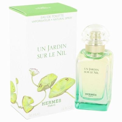 Perfume Feminino Un Jardin Sur Le Nil Hermes 50 Ml Eau De Toilette