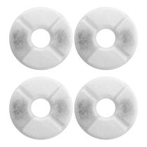 Refil Filtro Carvao Ativado 4 Unidades Fonte De Agua Pet