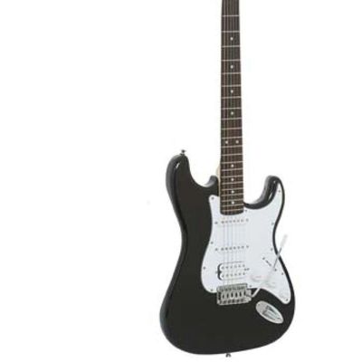 Guitarra Giannini Strato 1h2s G-101 Preta