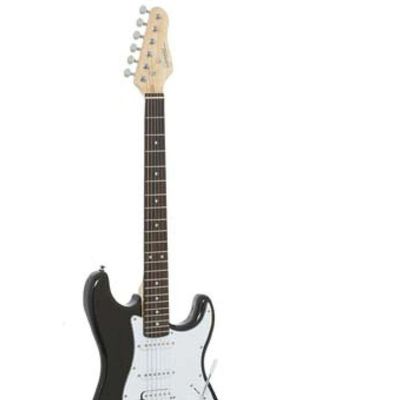 Guitarra Giannini Strato 1h2s G-101 Preta