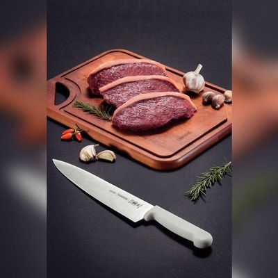 Faca Para Carne Profissional 6 Polegadas Cabo Branco 246119086 - Tramontina