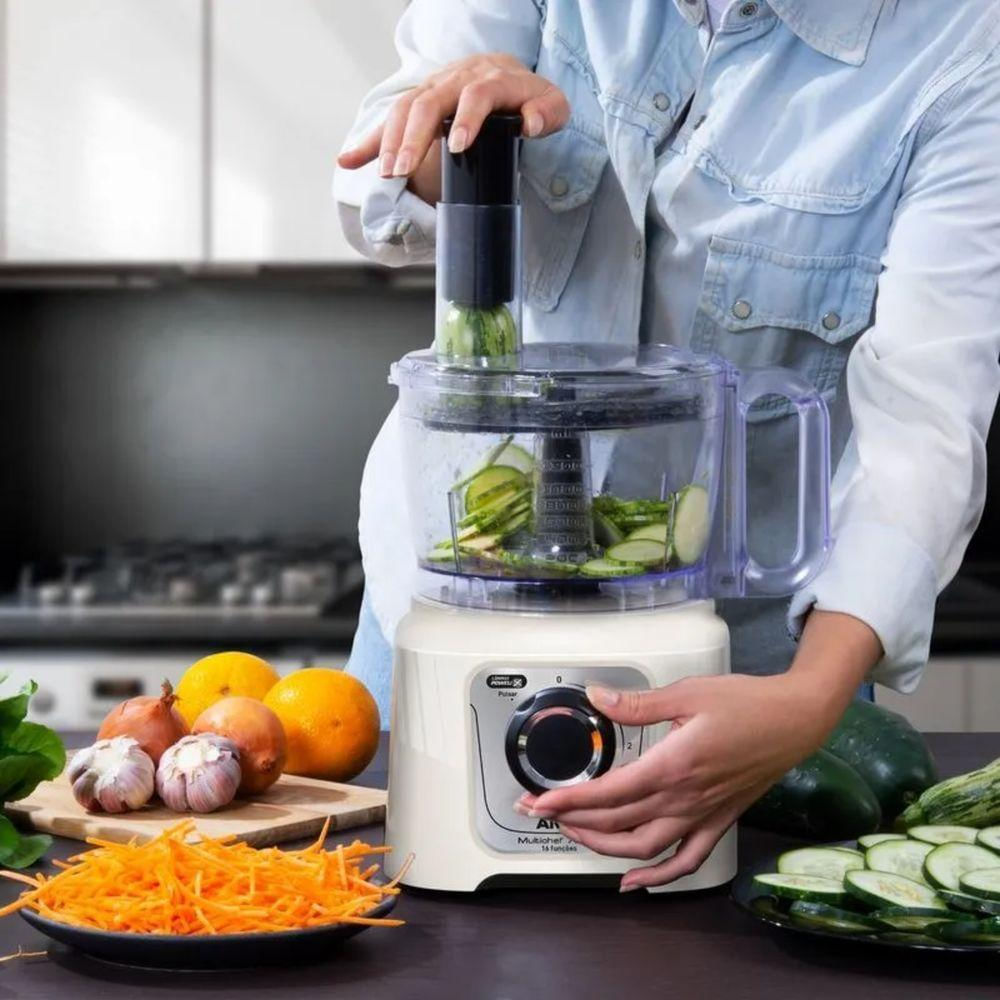Multiprocessador Multichef Food Marfim 16fun Mp62 Do160ab2
