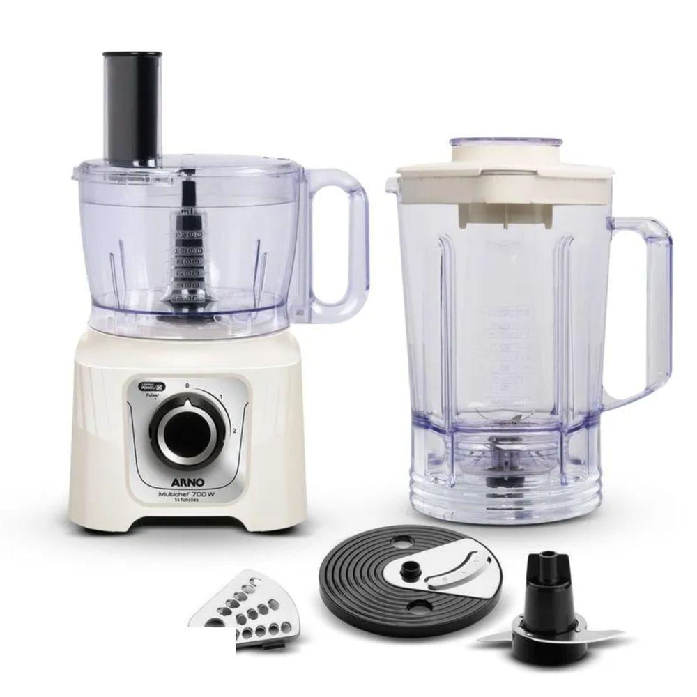 Multiprocessador Multichef Food Marfim 16fun Mp62 Do160ab2