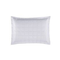 Porta Travesseiro Matelado Soft 1 Peça 70cm X 50cm 100% Poliéster - Branco