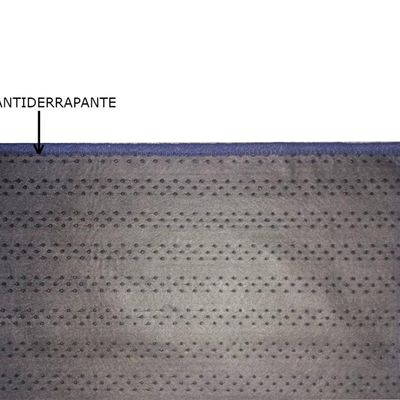 Jogo Tapete Banheiro Kit 3 Pçs Antiderrapante Tabaco Hbkb-15