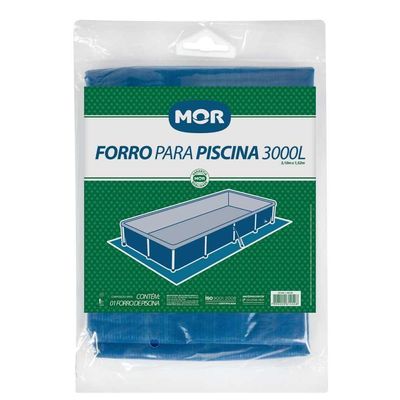 Forro Para Piscina Mor 3000 Litros