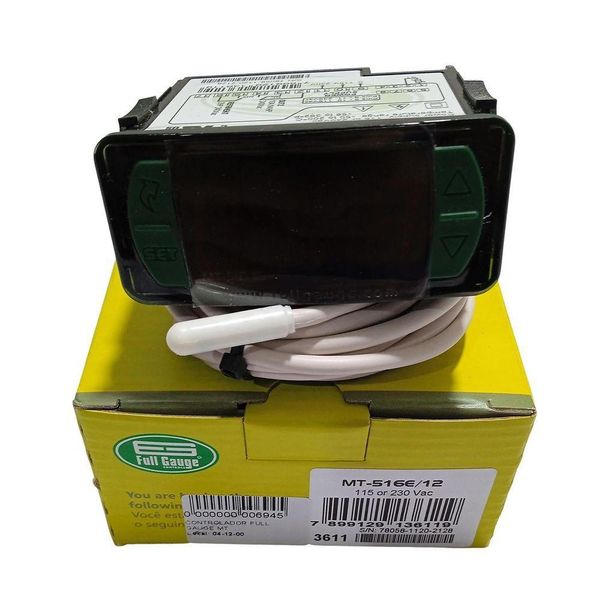 Controlador Full Gauge Mt516E 110/230Vac Bivolt