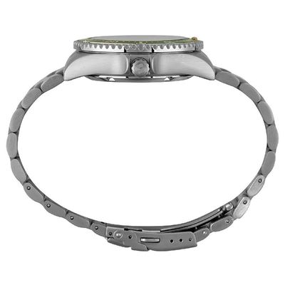 Relógio Seculus Diver Automático 44237g0svna2 Verde