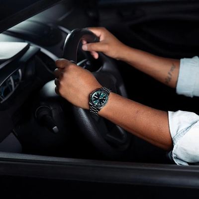 Relógio Seculus Diver Automático 44237g0svna2 Verde