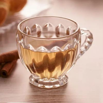 Jogo 12 XícarasDe Chá De Cristal Ecológico Café Imperial 200ml Lyor