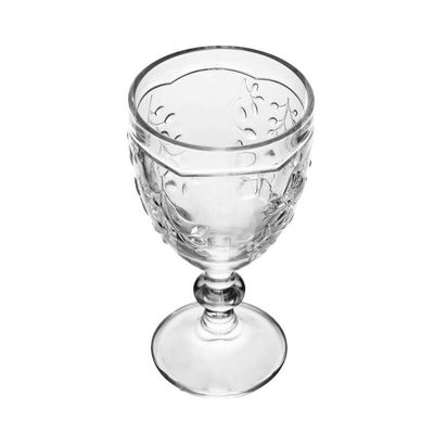 Jogo 10 Taça De Vidro água Sucos New Butterfly Borboletas Flores 320ml Lyor